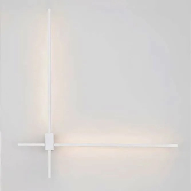 Aplica de perete liniara LED CCT PEAK alb