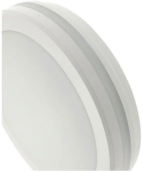 Plafonieră LED cu senzor de mișcare, 20W, 230V, 3000/4000/6500K, IP54, alb