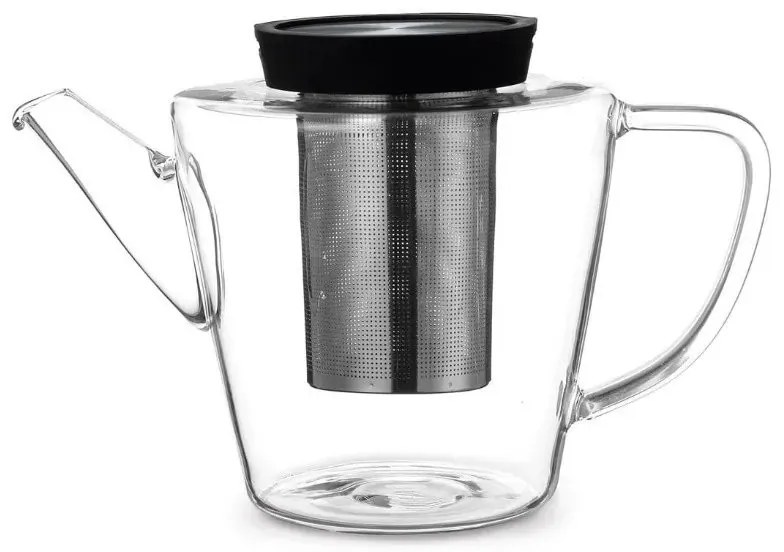 Ceainic INFUSION Viva Scandinavia V27801, 1 L, Infuzor, Capac silicon, Transparent