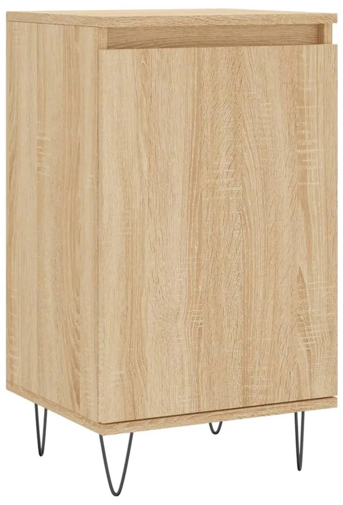831058 vidaXL Dulap, stejar sonoma, 40x35x70 cm, lemn prelucrat