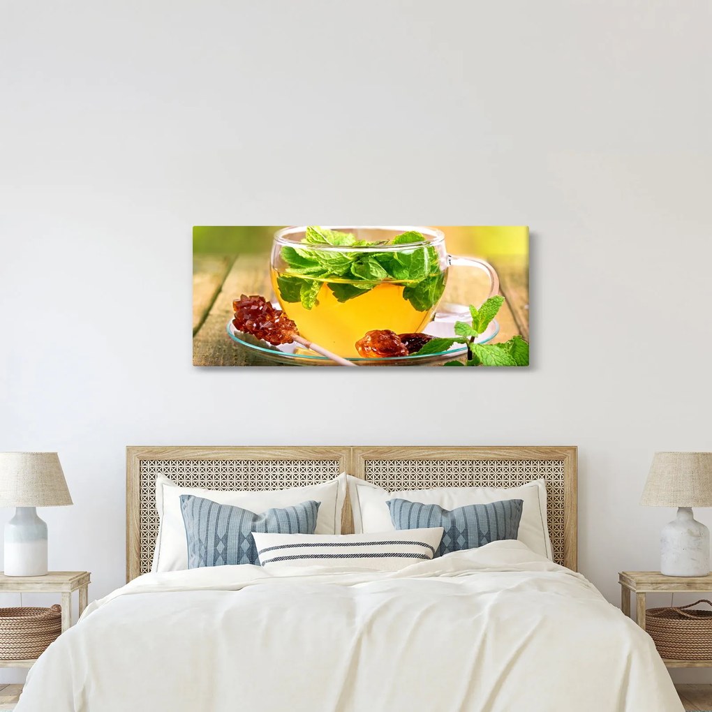 Tablou - Ceai (120x50 cm)