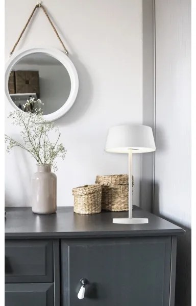 Lampă de masă LED tactilă dimabilă LED/6,5W/230V albă Top Light