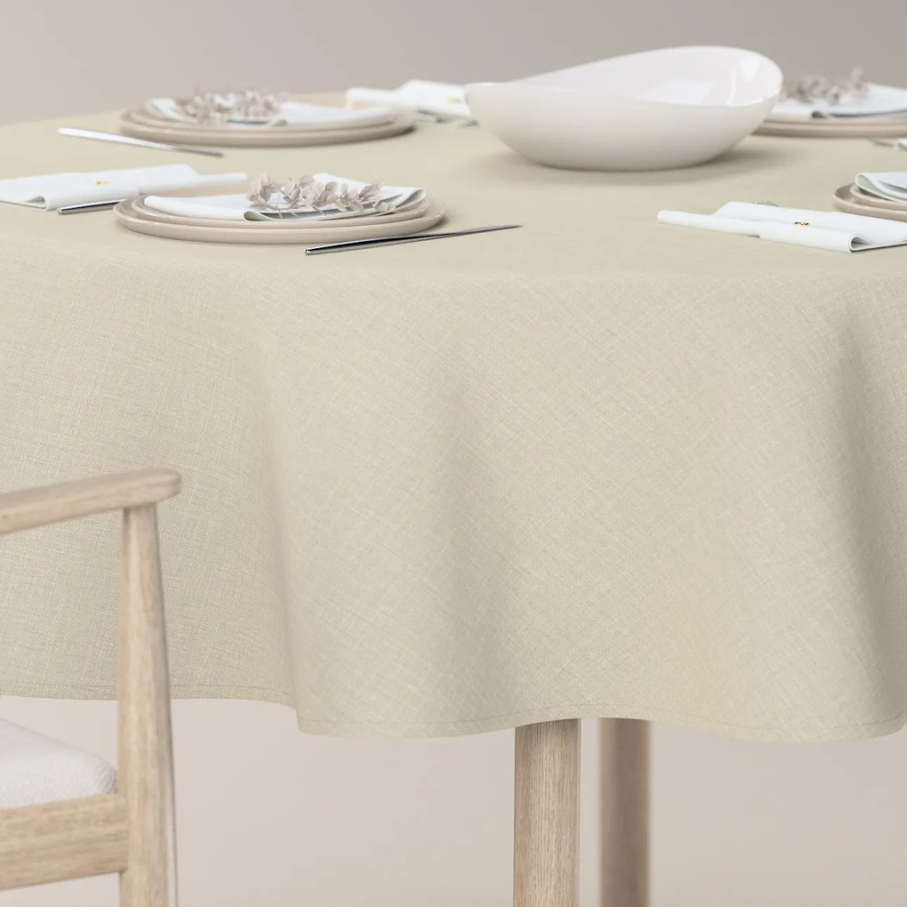 Fata de masa rotunda