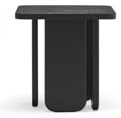 Măsuță auxiliară Teulat Arq, negru