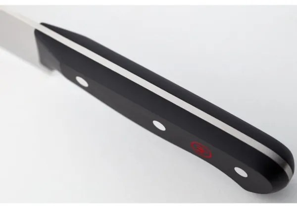 Wüsthof - Cuțit de bucătărie japonez GOURMET 17 cm negru