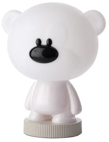 ONLI - Lampă de veghe LED RGB copii PUPPIES LED/3W/USB ursuleț 30 cm