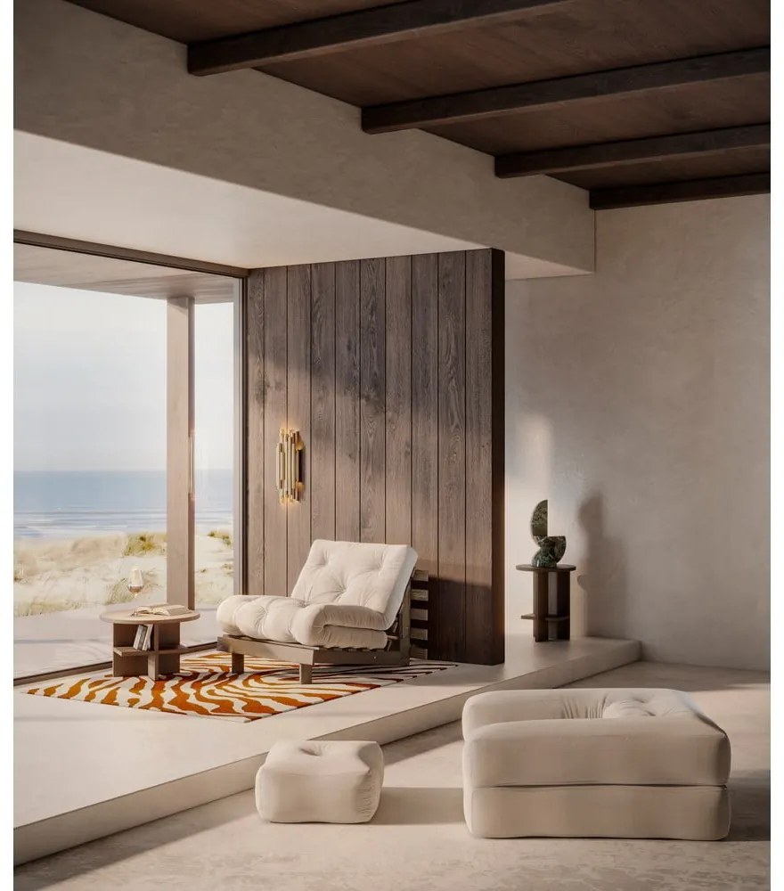 Fotoliu crem Roots – Karup Design