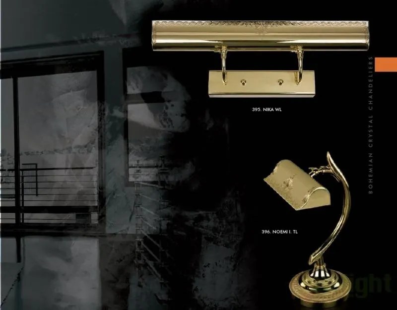 Aplica de perete tablou LUX LED NIKA WL CE