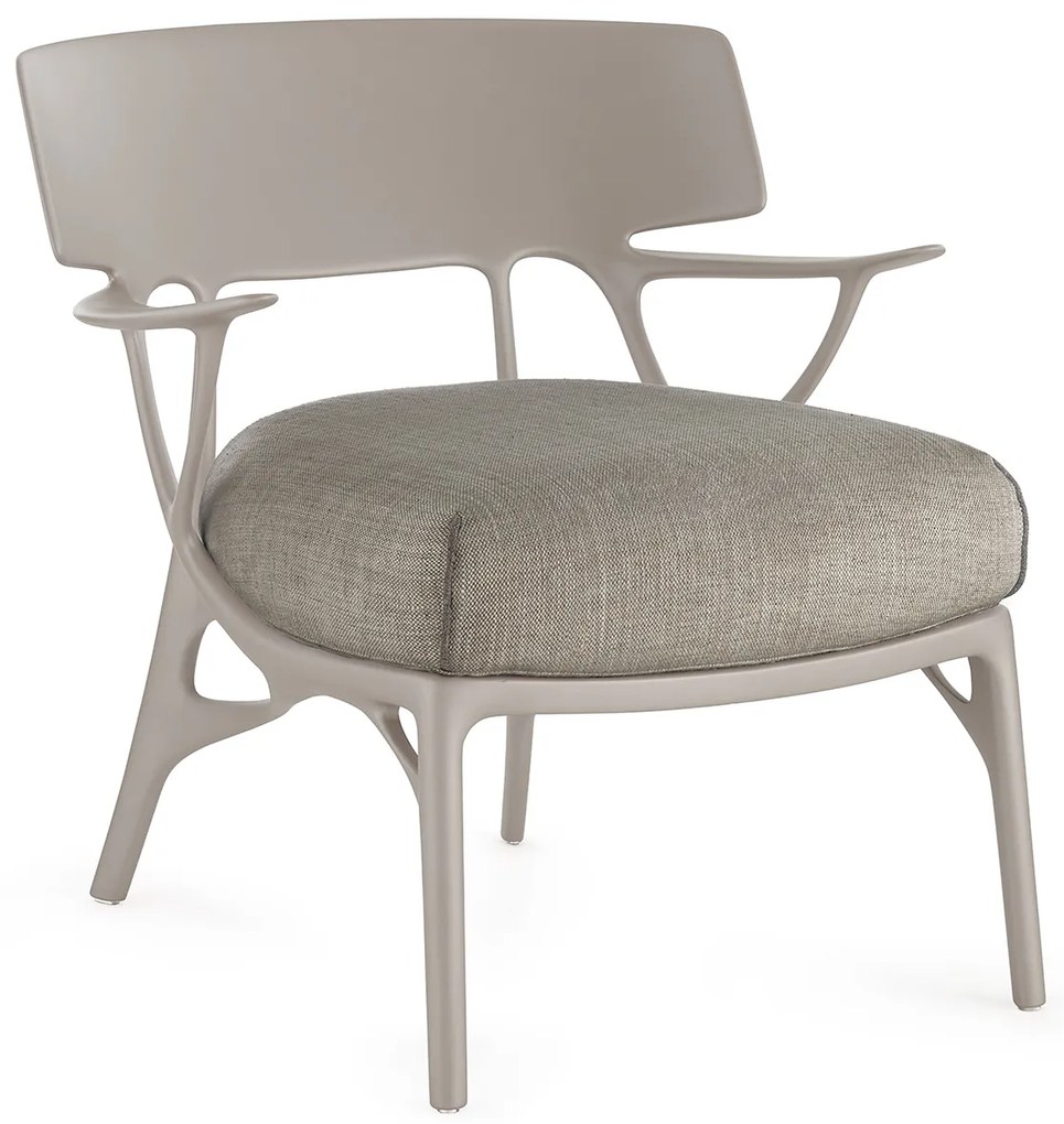 Scaun AI, variantă multiplă - Kartell Culoare: Gri / Gri