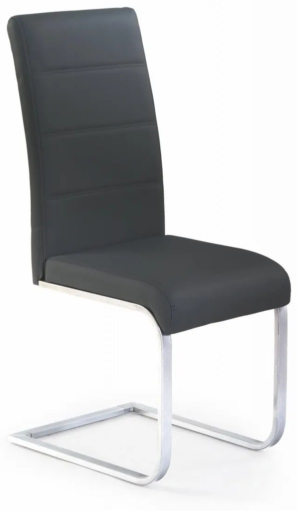 Scaun K85 piele ecologica negru