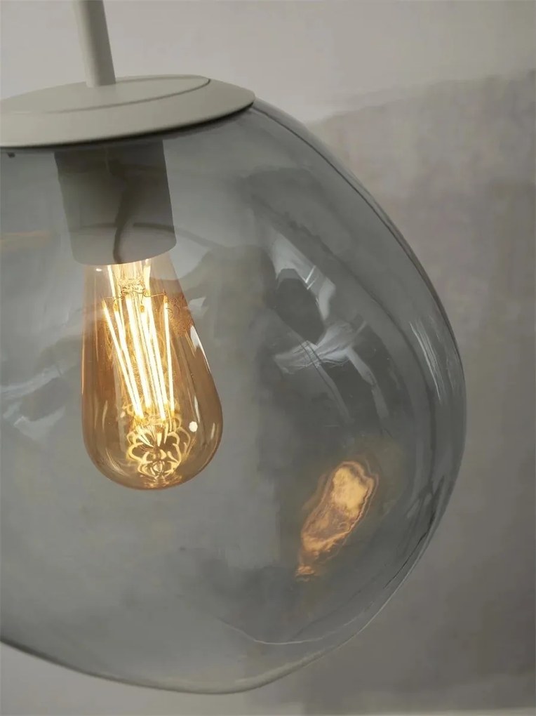 Lustra/Pendul modern design decorativ Helsinki boulder gri