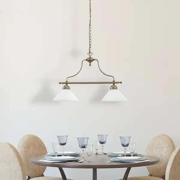 Rabalux 2707 - Lustra cu lant MARIAN 2xE27/60W/230V