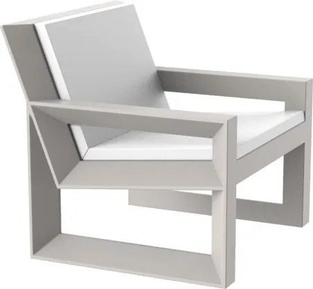 Fotoliu modern de exterior / interior design premium FRAME LOUNGE CHAIR 54088 Vondom