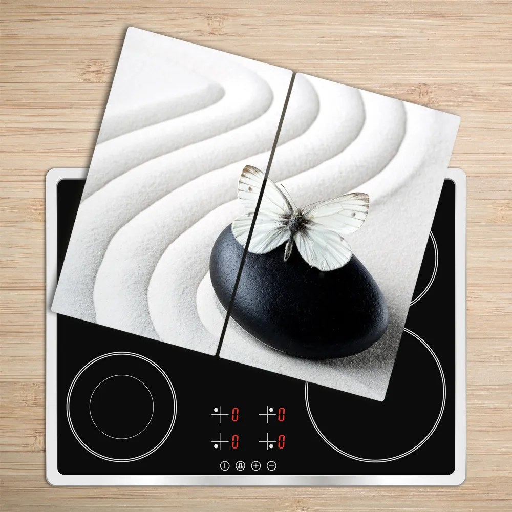 Tocator din sticla Zen fluture