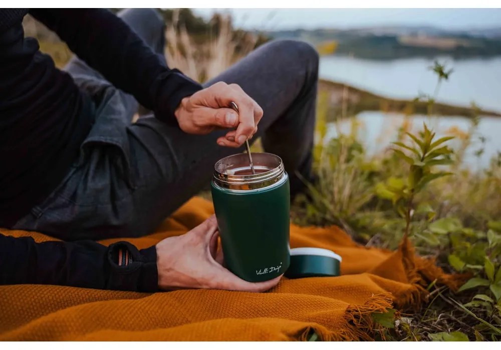 Termos pentru prânz Vialli Design Fuori, 500 ml, verde