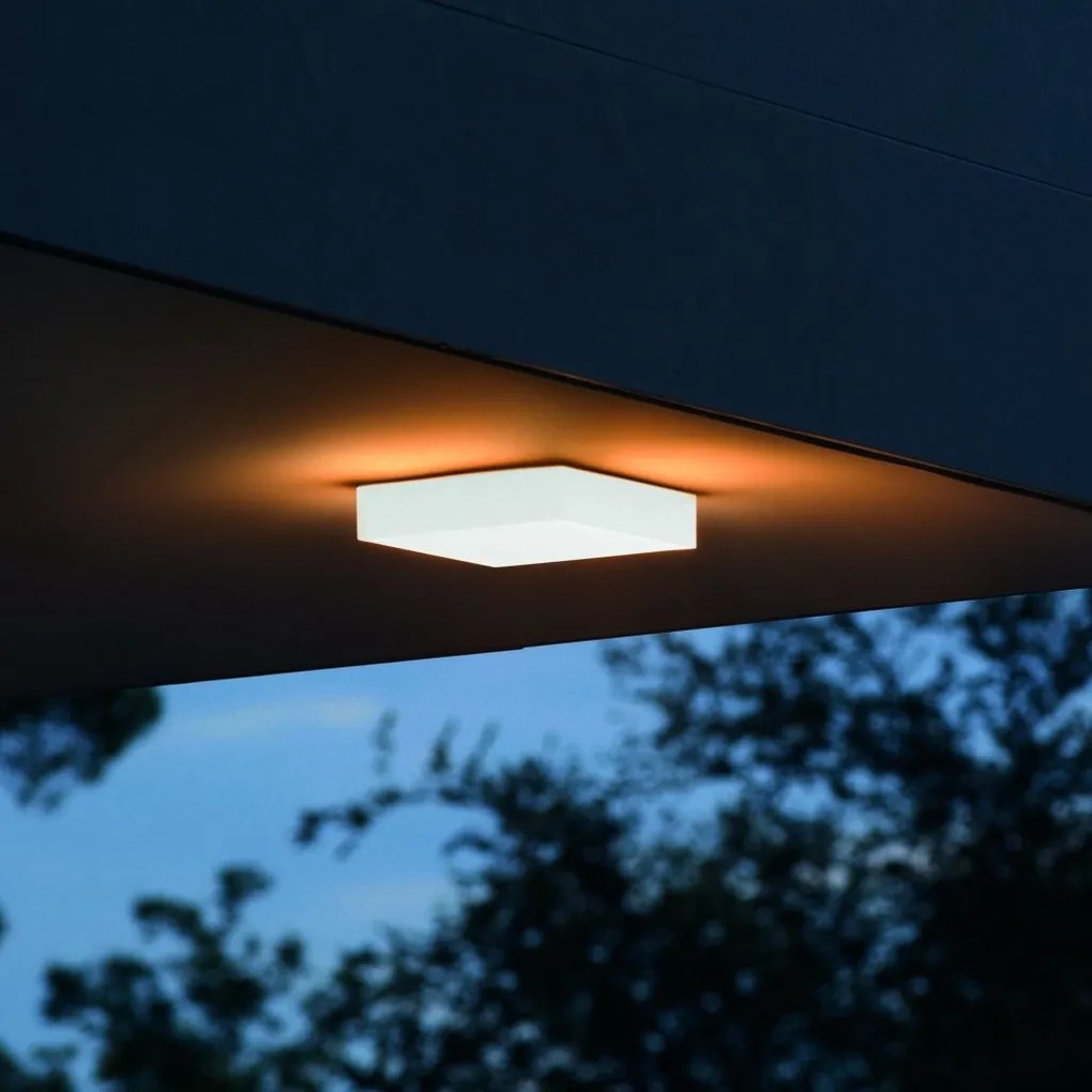 Plafoniera LED pentru Iluminat Exterior Snow pl 4000K, Protectie IP65