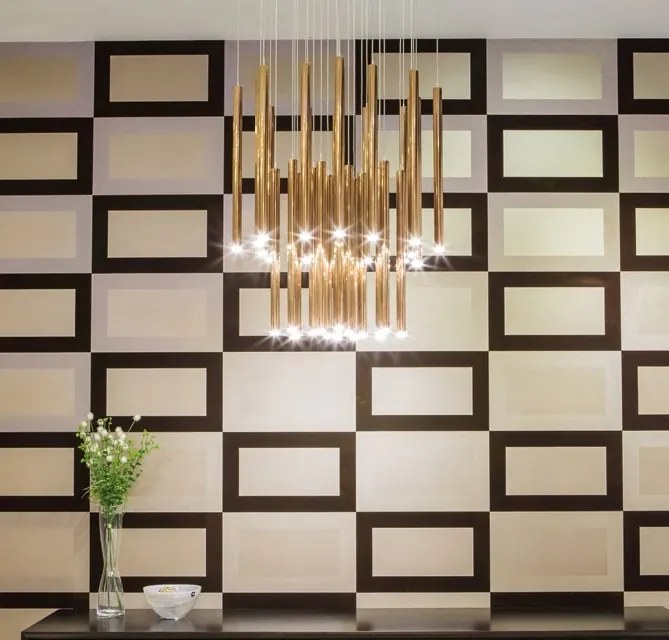 Pendul LED design Premium Class Quality ORGANIC COPPER P0171 MX