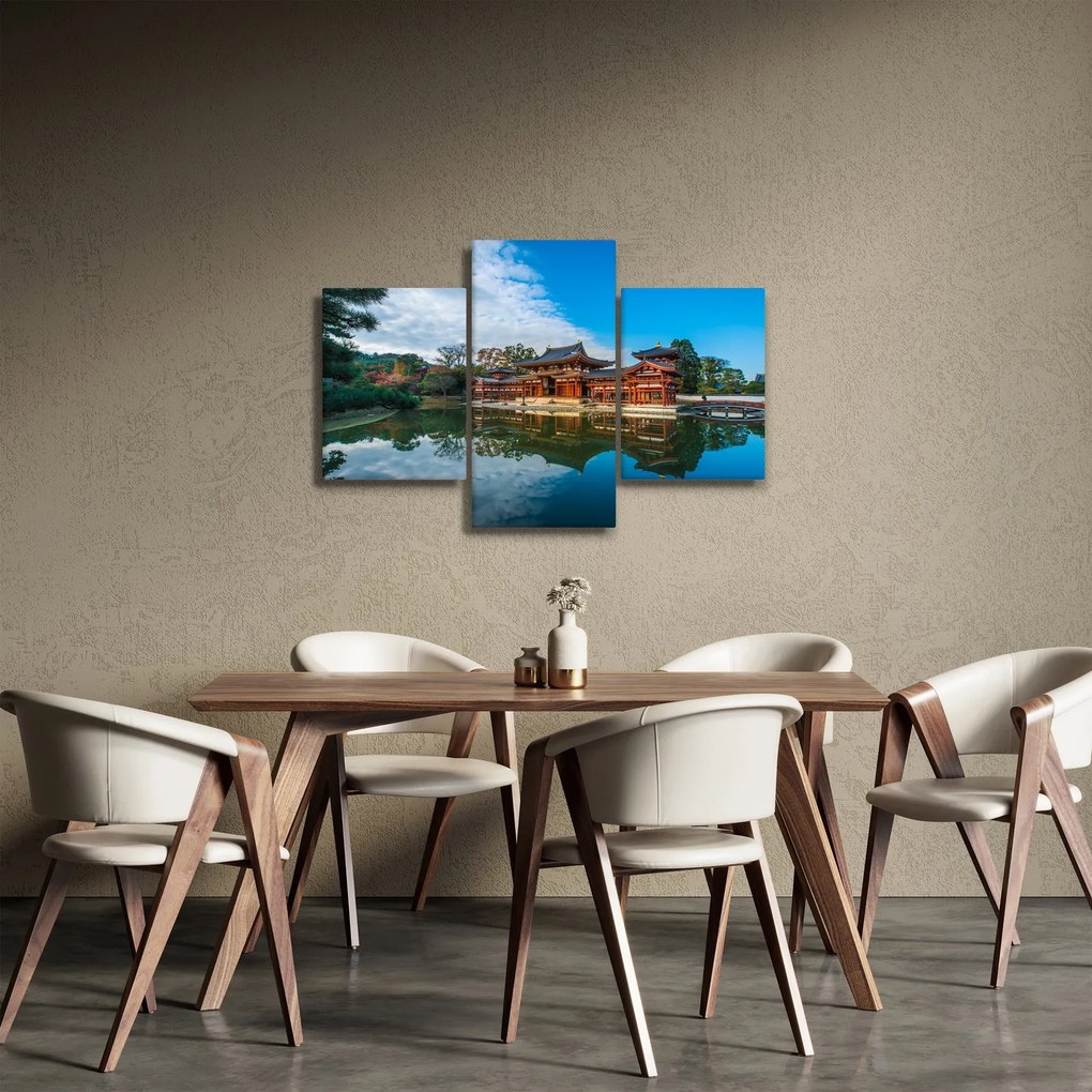 Tablou - Templul Byodo-in, Japonia (90x60 cm)