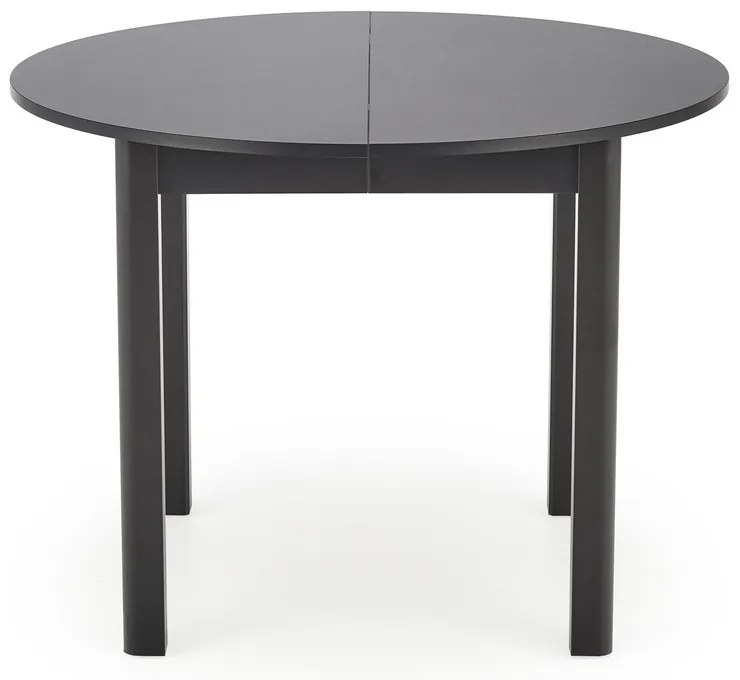 Masa de bucaterie Russell, neagra
