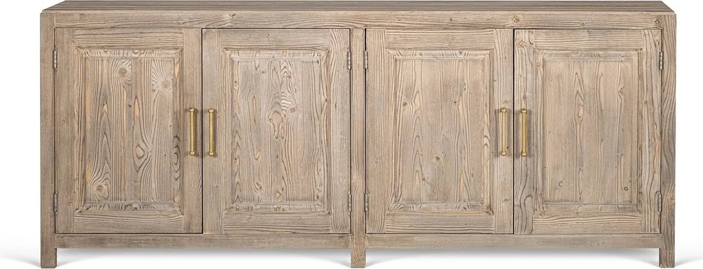 Comodă lemn masiv Heritage 4 uși 220 cm