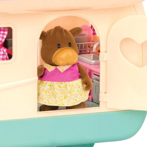 Set de joacă Li'l Woodzeez HAPPY CAMPER tabără