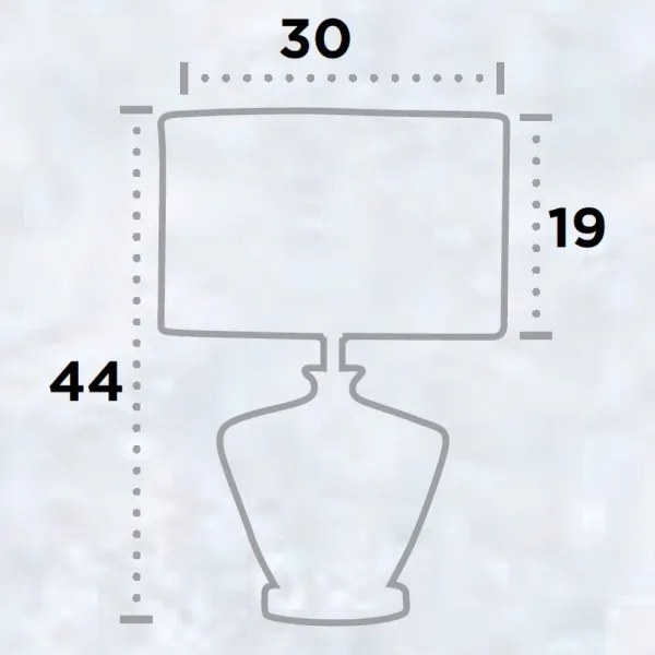 Lampă de masă Searchlight EU4552CC NETWORK 1xE27/60W/230V