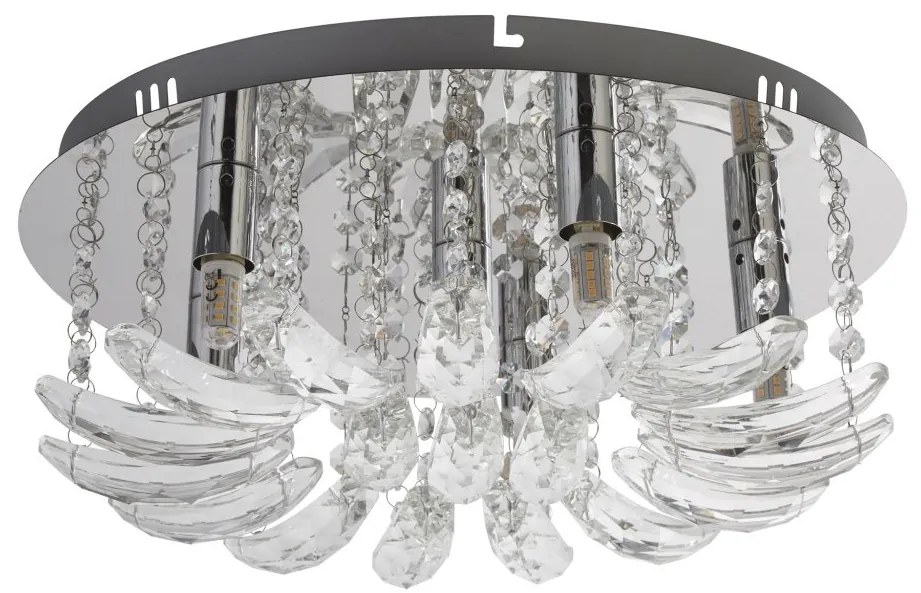 Lustra aplicata design elegant modern Belle 6L