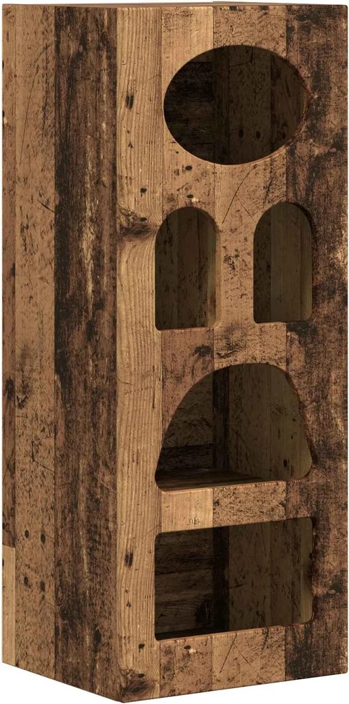 vidaXL Bufet Lemn vechi 40 x 35 x 100,5 cm Lemn compozit