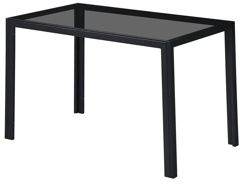 Treva 4+1 set de sufragerie negru-negru