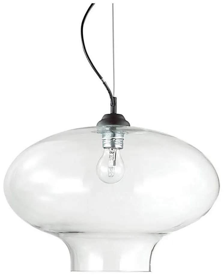 Ideal lux - Lustră pe cablu 1xE27/60W/230V