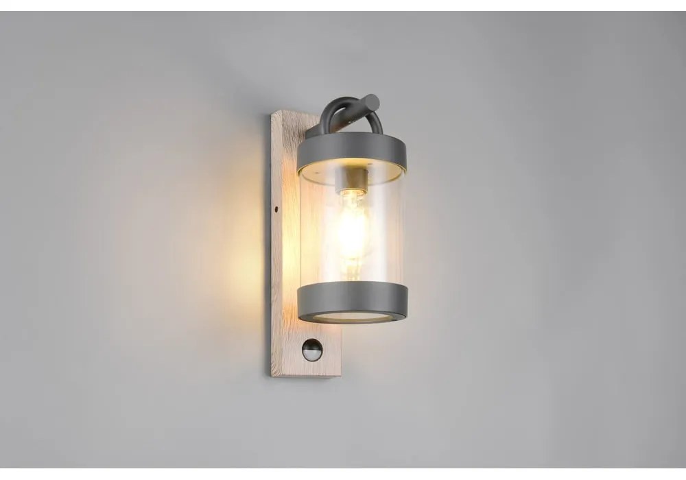 Corp de iluminat pentru exterior, de perete (înălțime 33 cm) Sambesi – Trio