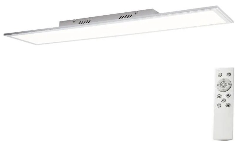 Plafonieră LED RGBW dimabilă Brilliant FLAT LED/32W/230V + telecomandă