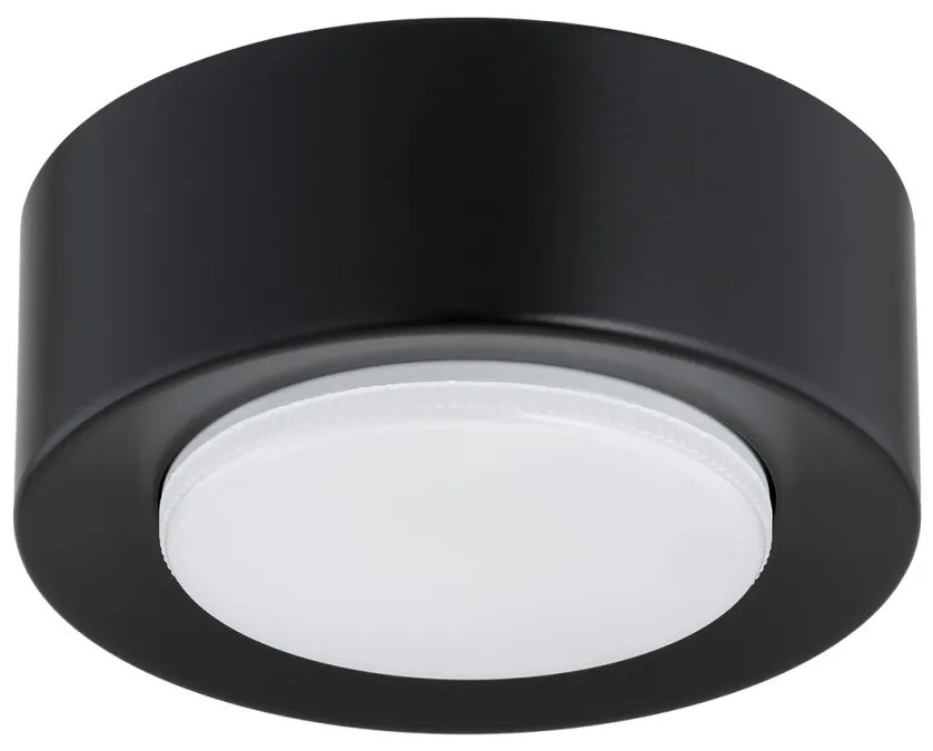 Spot tavan, Mini plafoniera ELORA 8905 negru