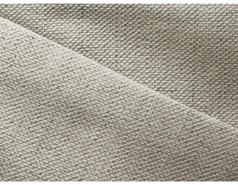 Colțar crem extensibil/cu spațiu de depozitare (cu colț pe partea dreaptă) Nanea – Makamii