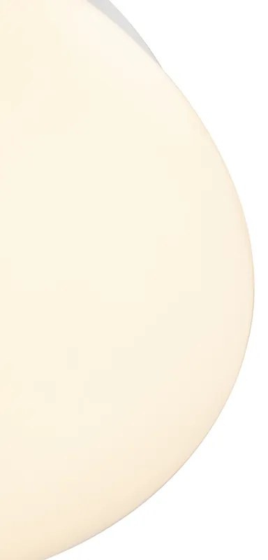 Plafoniera moderna alba cu LED 8W - Tiho