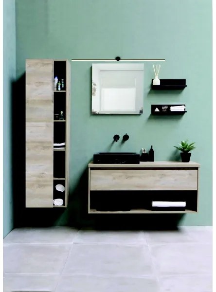 Aplică LED pentru oglindă de baie Zambelis 22126 LED/21W/230V 100 cm IP54