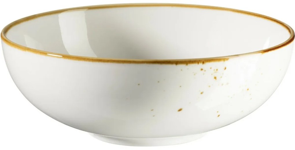 Mäser Bowl Pintar Alb maro puncte 17 cm, 17 cm