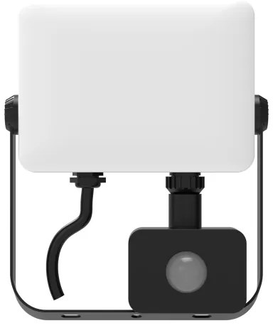 Proiector LED de exterior cu senzor MILKY LED/30W/230V 4000K IP65