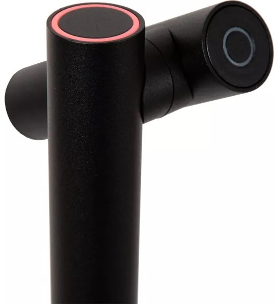 Lampadar LED reîncărcabil dimabil de exterior Lucide 27703/02/30 ANTRIM LED/2,2W/4V IP54 negru