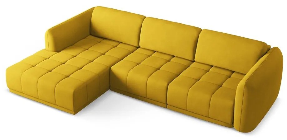 Colțar galben (cu colț pe partea stângă) Hoku – Makamii