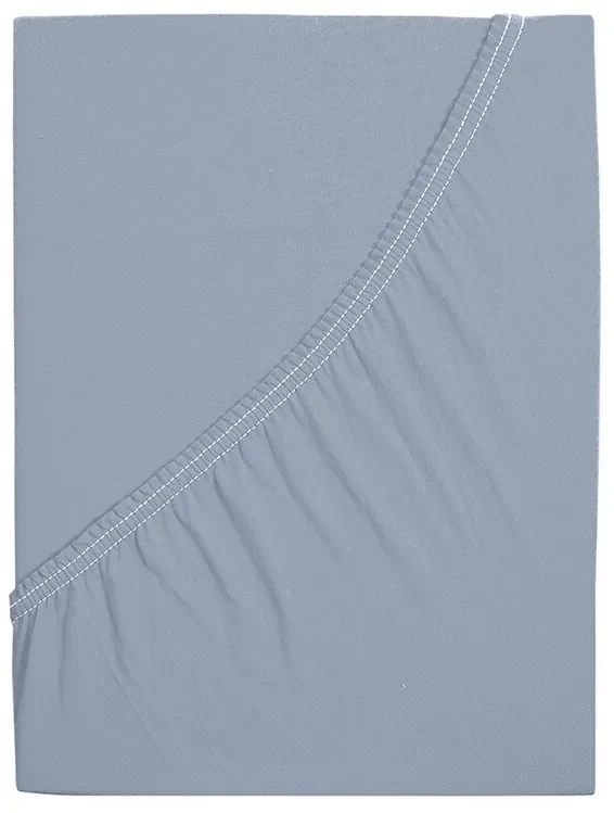 Cearșaf de pat 4Home jersey Ideal gri , 70 x 140 cm, 70 x 140 cm