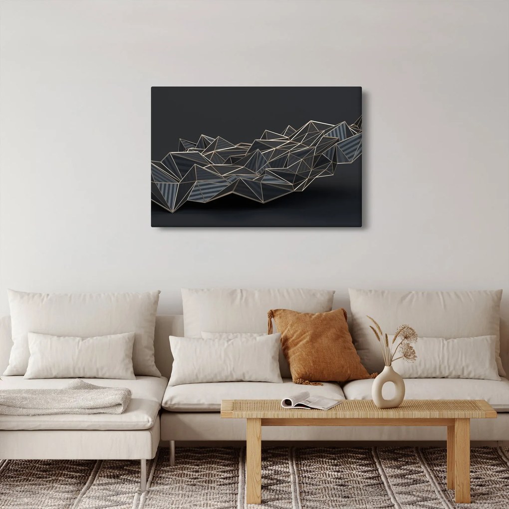 Tablou abstracției (90x60 cm)