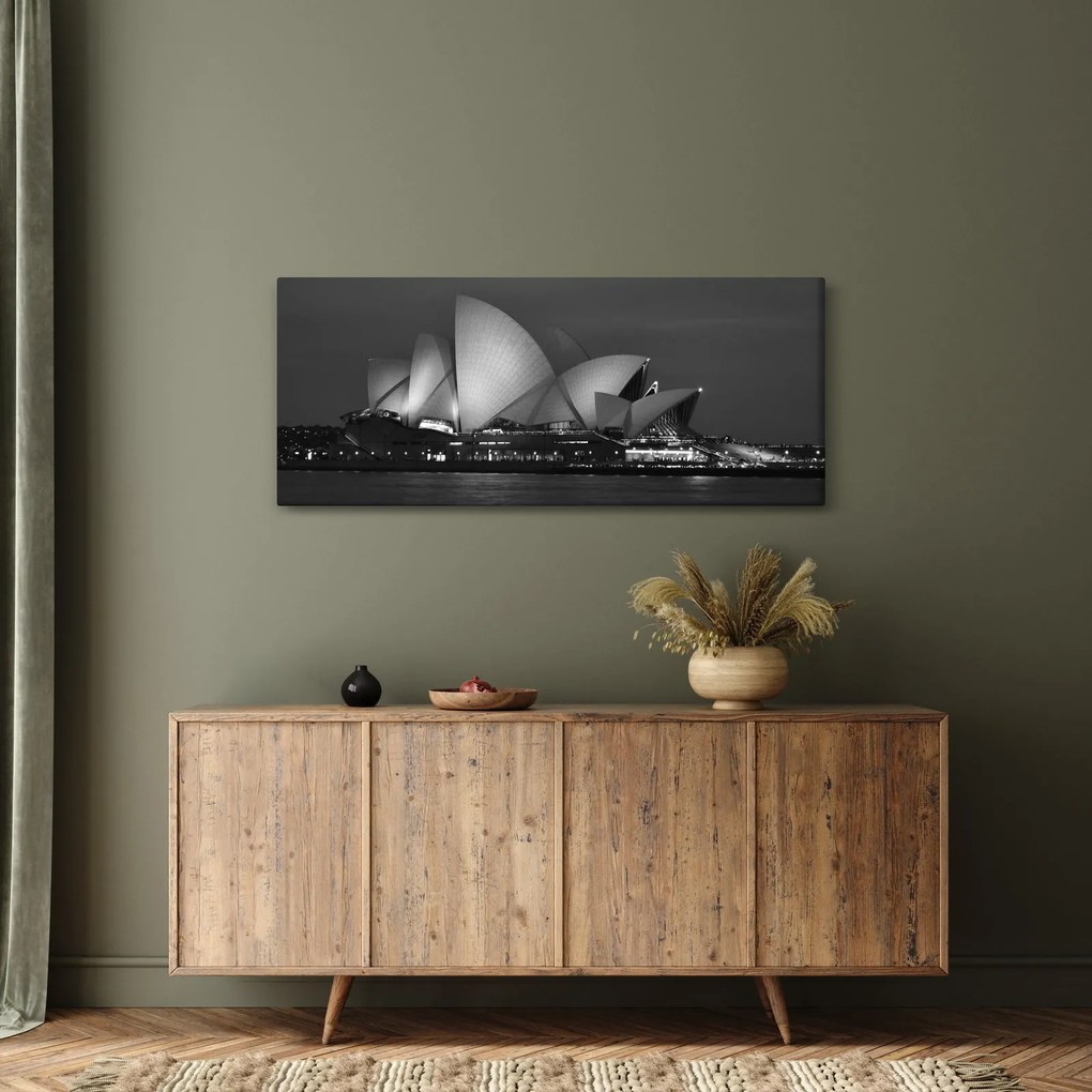 Tablou cu Opera din Sydney (120x50 cm)