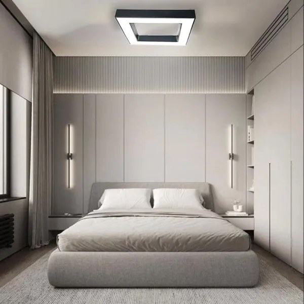 Plafonieră LED/55W/230V 4000K 80x80 cm