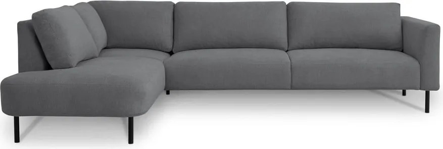 Colțar gri închis (cu colț pe partea stângă ) Hero – Scandic