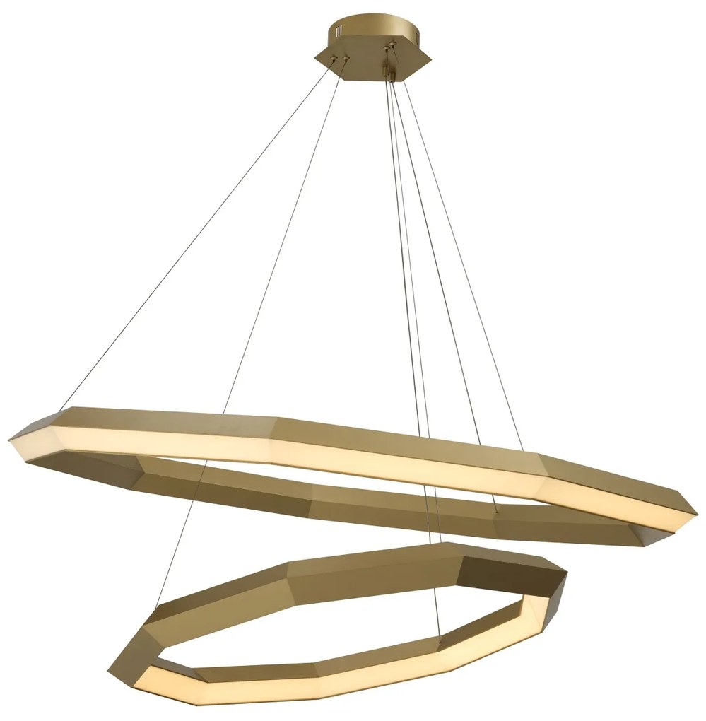 Candelabru design elegant LUX Helvetia, diam.120cm 113469 HZ