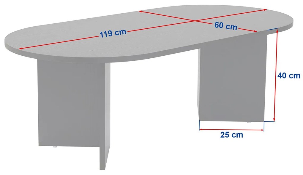Măsuță de cafea Sable Travertine