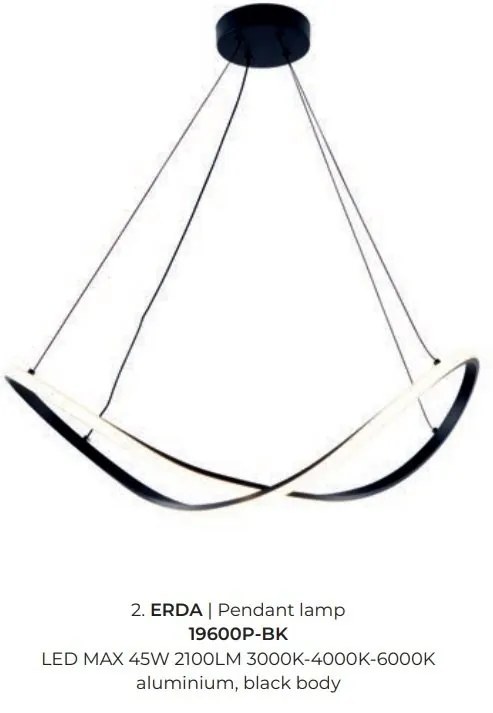 Lustra LED design moderna ERDA