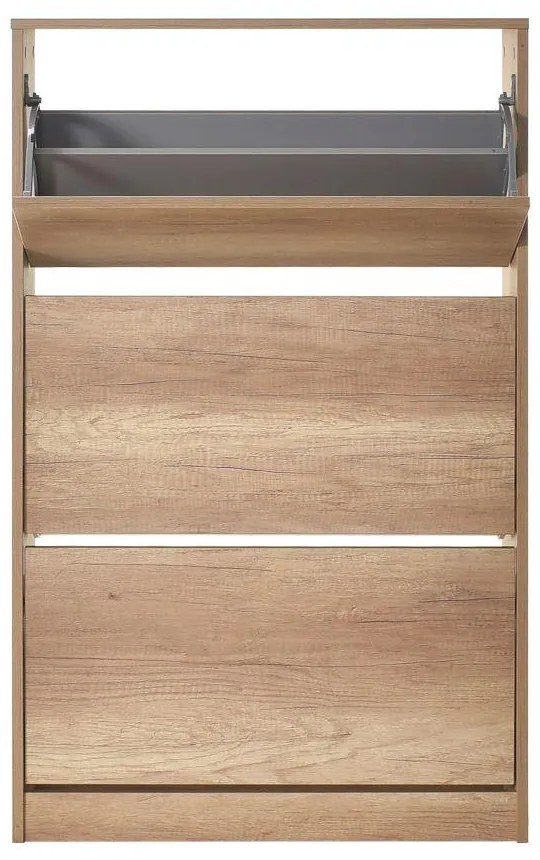 Pantofar Adore Mediu, 3 compartimente, capacitate 18 perechi incaltaminte, 73 x 119 x 26 cm