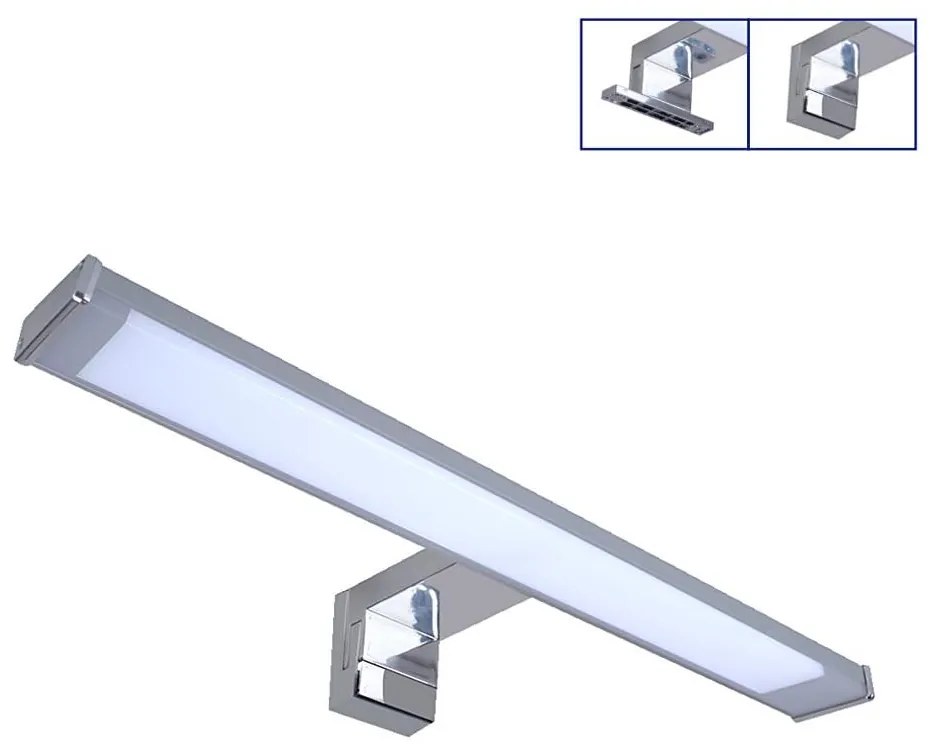 Prezent 70210 - LED iluminare oglindă baie TREMOLO LED/12W/230V IP44